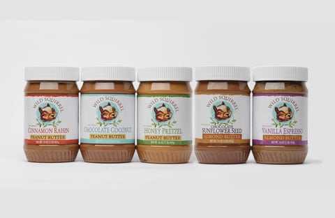 An Interview with a couple Wild Squirrels (all about their Nut Butters