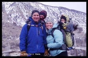 Piggyback Rider and Deuter Kid Carrier II