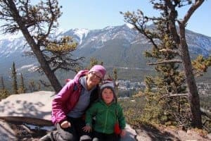 Tanya of Family Adventures in the Canadian Rockies