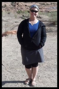 MKs Oxbow + Portofino Skirt (with some layers under and over!)