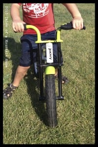 BMX handle bar shape