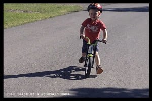 Joovy BMX bike