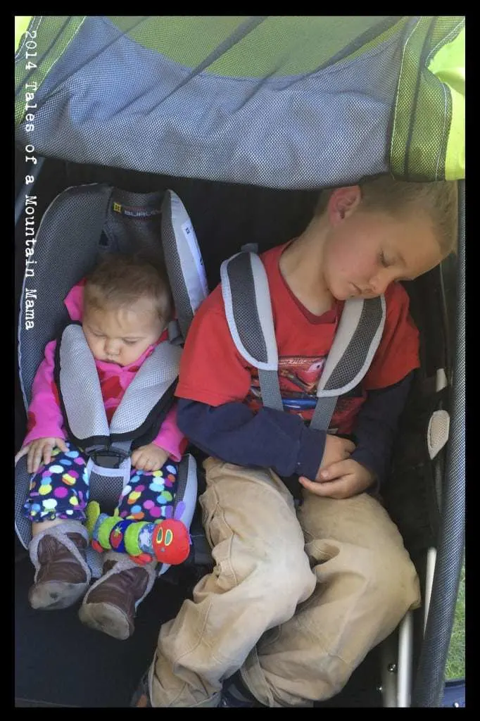 burley baby snuggler review