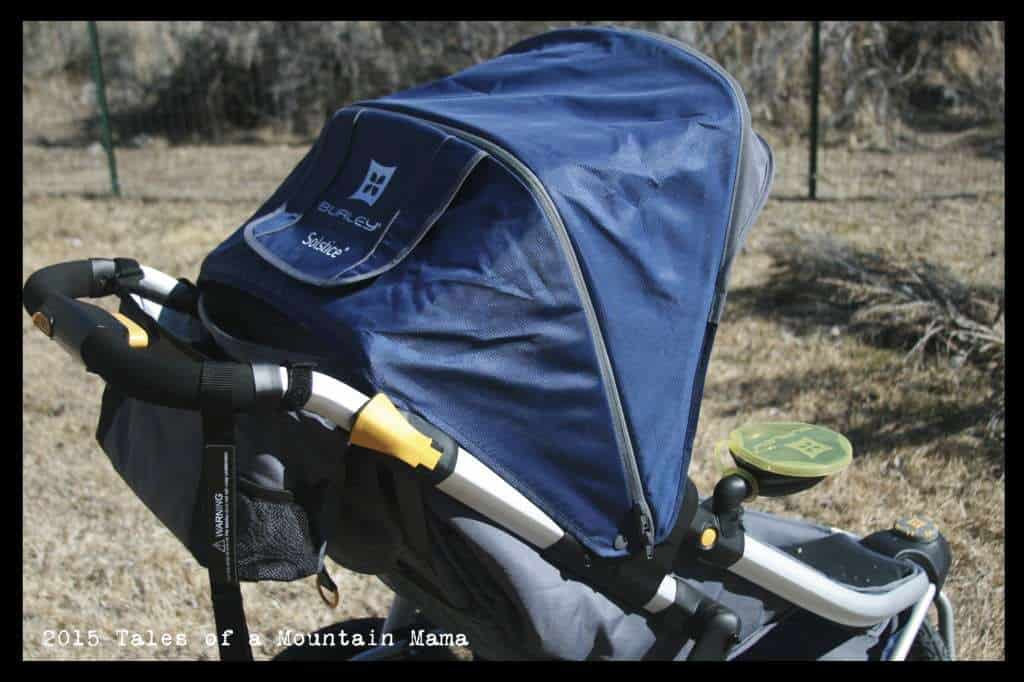 Burley solstice store stroller rei