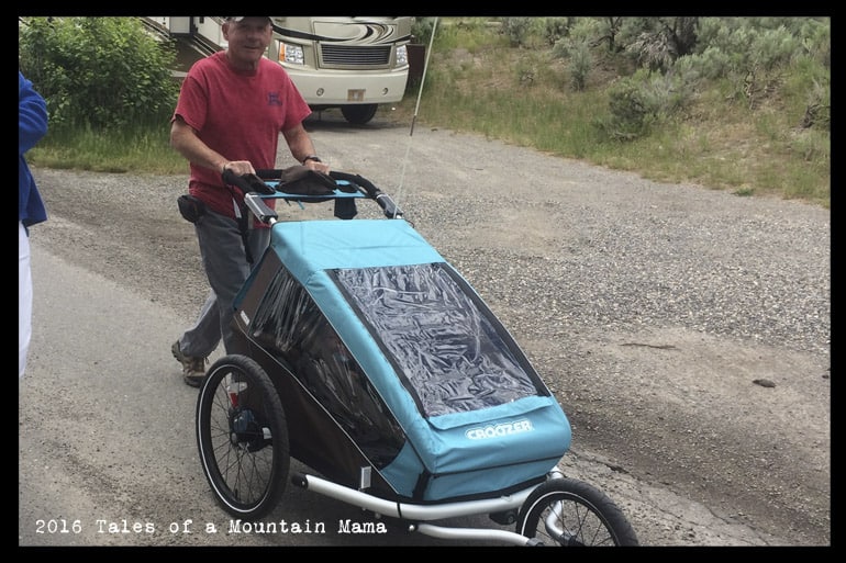 Croozer Kid Plus for 2 - 2016 Model Review - Tales of a Mountain Mama