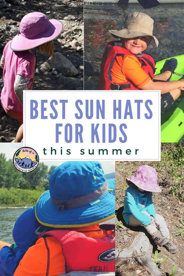 Best Sun Hats for Kids Tales of a Mountain Mama