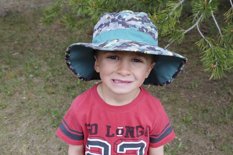 Best Sun Hats for Kids Tales of a Mountain Mama