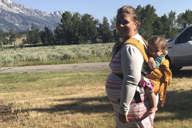 Happy Baby Carrier for Comfortable Summer Baby Wearing Tales of a Mountain Mama