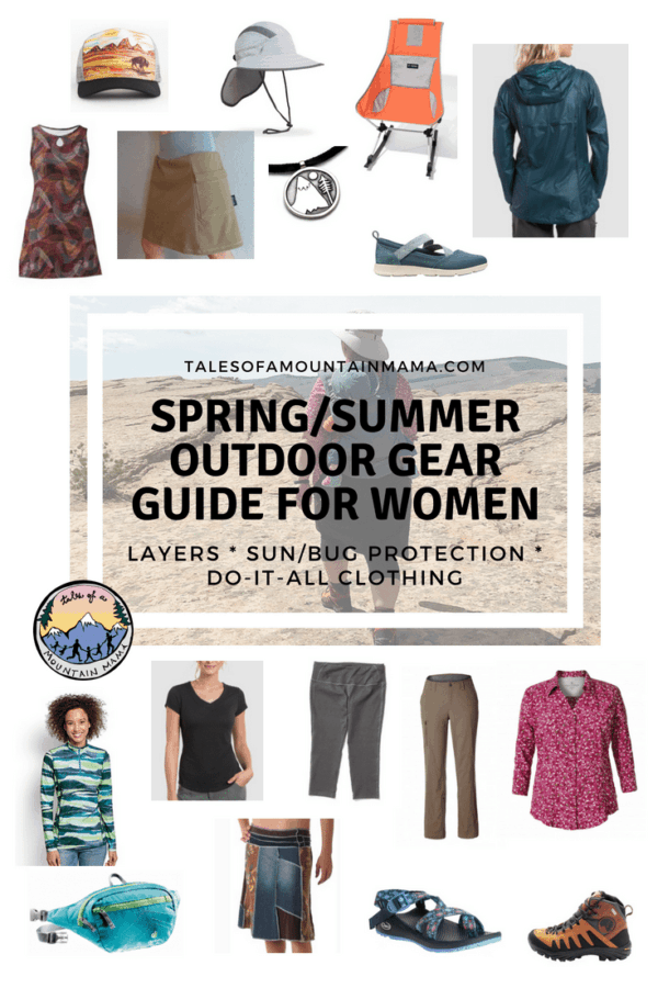 Spring Outdoor Gear Guide for Women Tales of a Mountain Mama