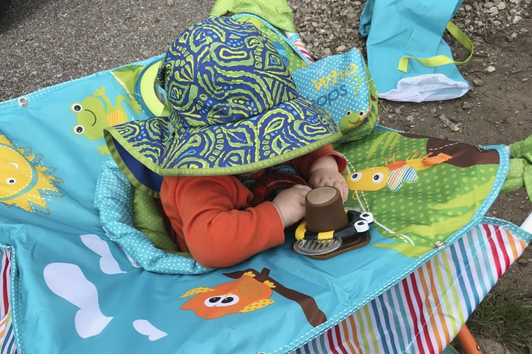 Baby camping shop gear