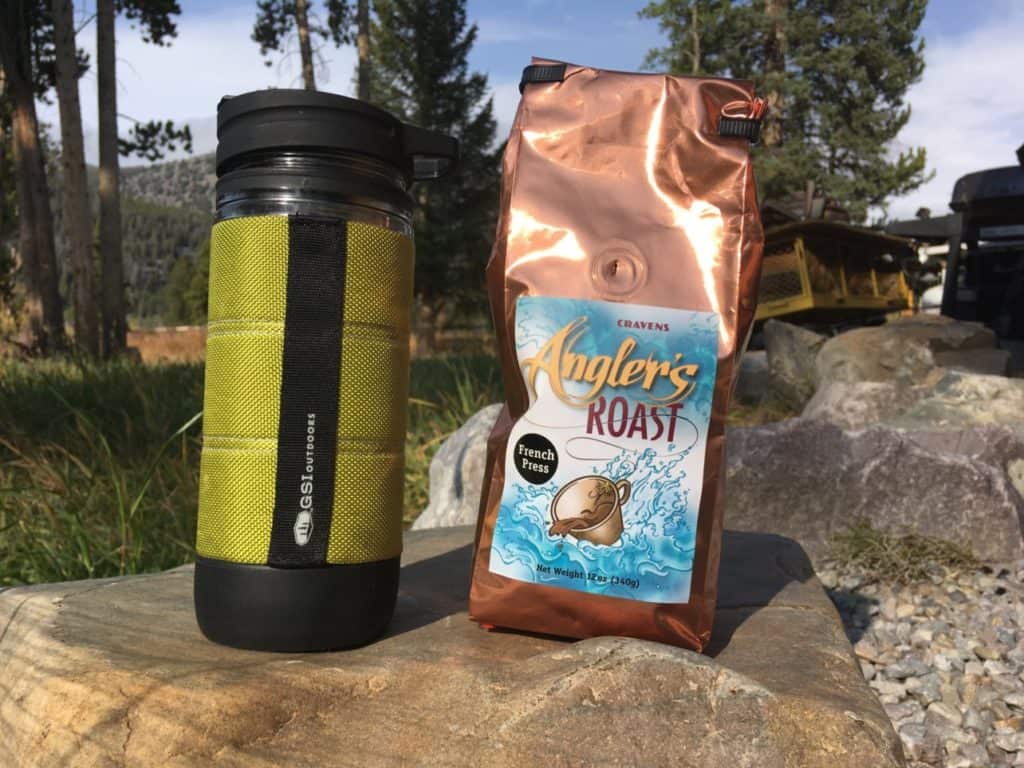 GSI OUTDOORS Java French Press Travel Mug Coffee Maker Camping Gear  Breakfast