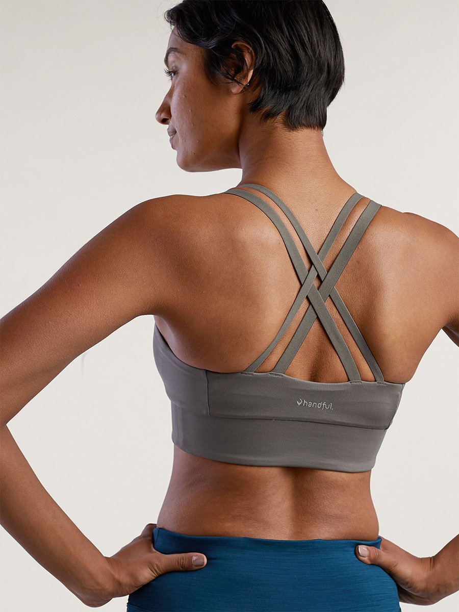 bra_boobya_stock Model in Boobyah bra, seen from the back.