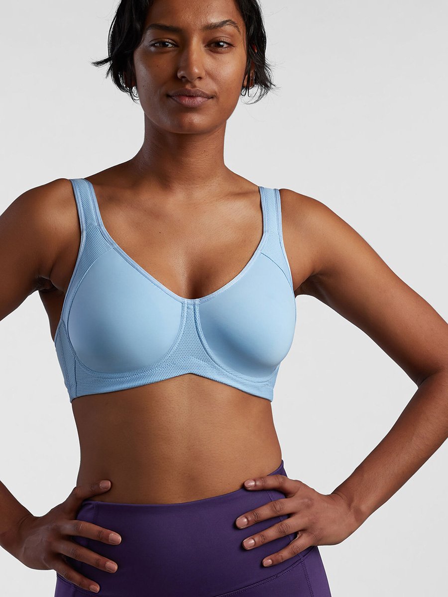 bra_cuz_stock Model in Cuz She Says So sports brak