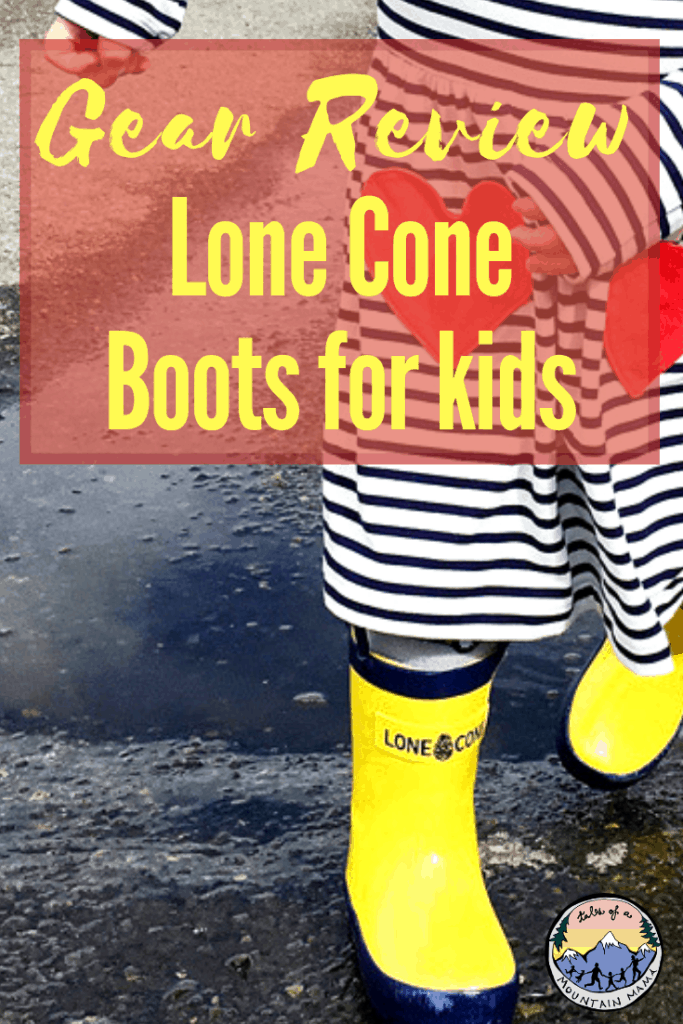 Lone Cone Boots for Kids