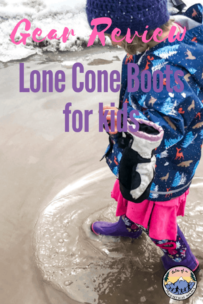 Lone Cone Boots for Kids