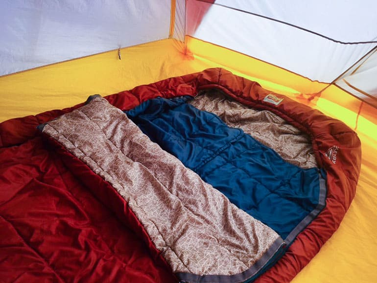 Family Sleeping Bag: Kelty TruComfort Doublewide Review - Tales of