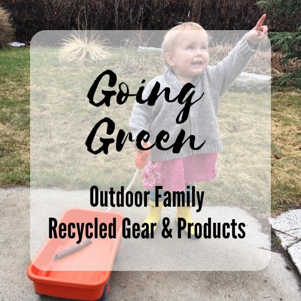 Going Green for Families
