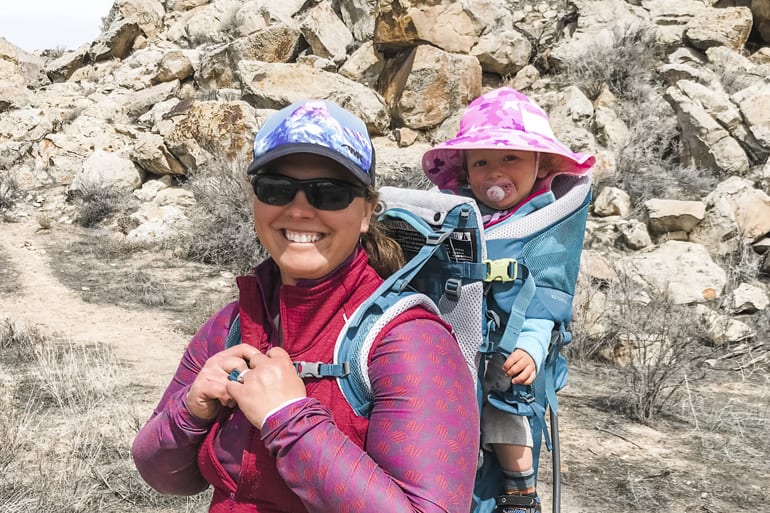 Baby hiking gear best sale