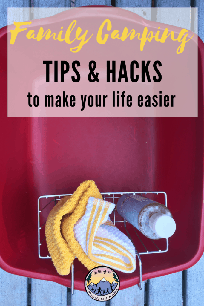 Family Camping Hacks