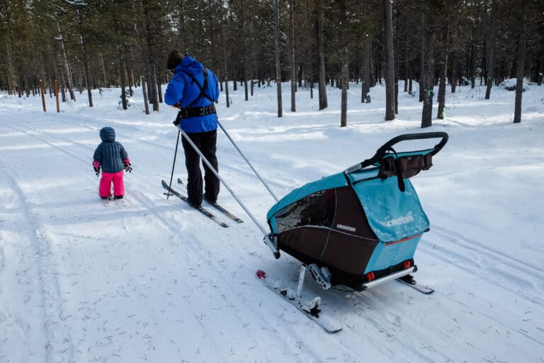 15 Tips for Cross Country Skiing with Kids Tales of a Mountain Mama