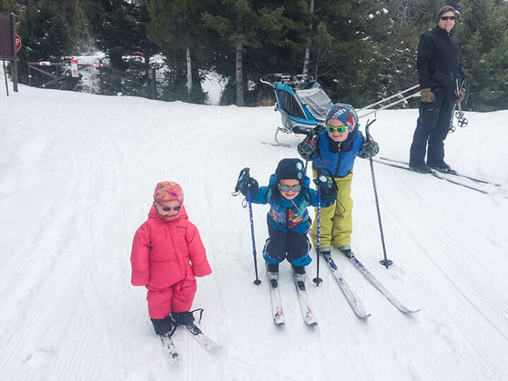 15 Tips for Cross Country Skiing with Kids Tales of a Mountain Mama