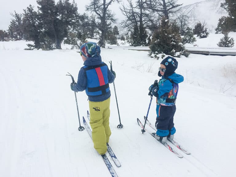 15 Tips for Cross Country Skiing with Kids Tales of a Mountain Mama