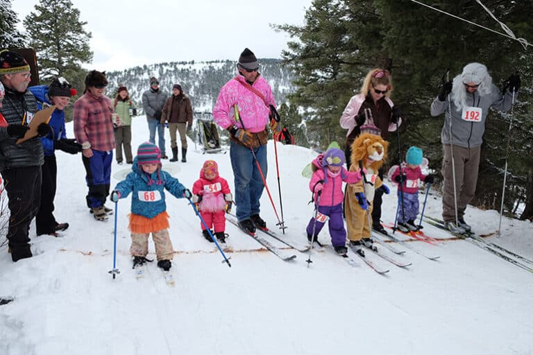 15 Tips for Cross Country Skiing with Kids Tales of a Mountain Mama