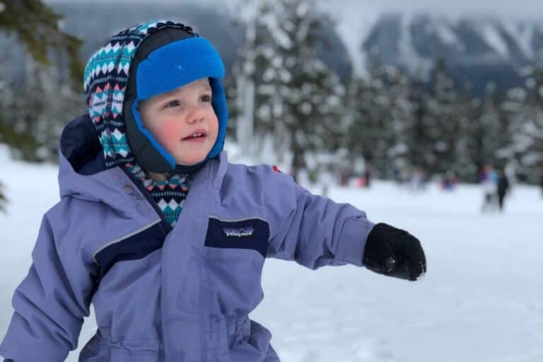 How Cold is Too Cold to Take Kids Outside? Tales of a Mountain Mama