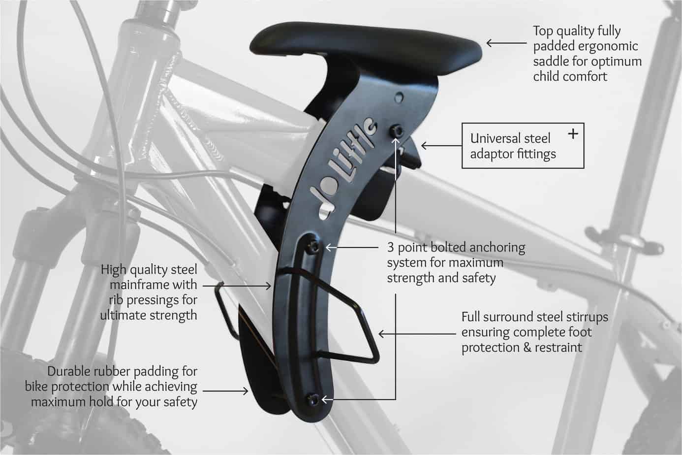 Do Little Bike Seat Review Tales of a Mountain Mama