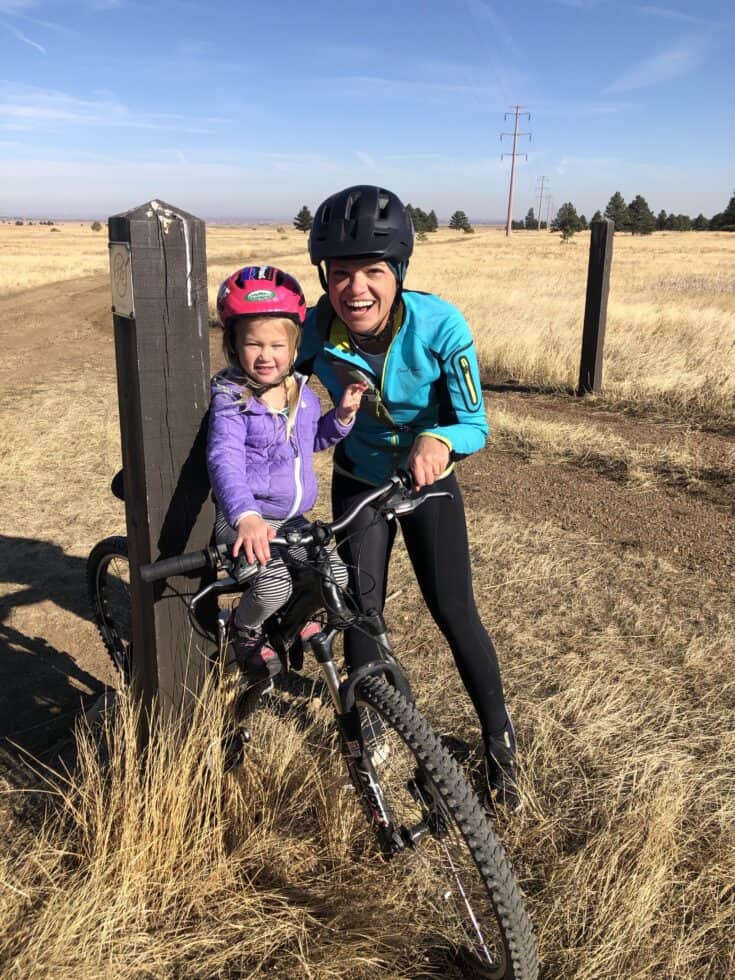 Do Little Bike Seat Review Tales of a Mountain Mama