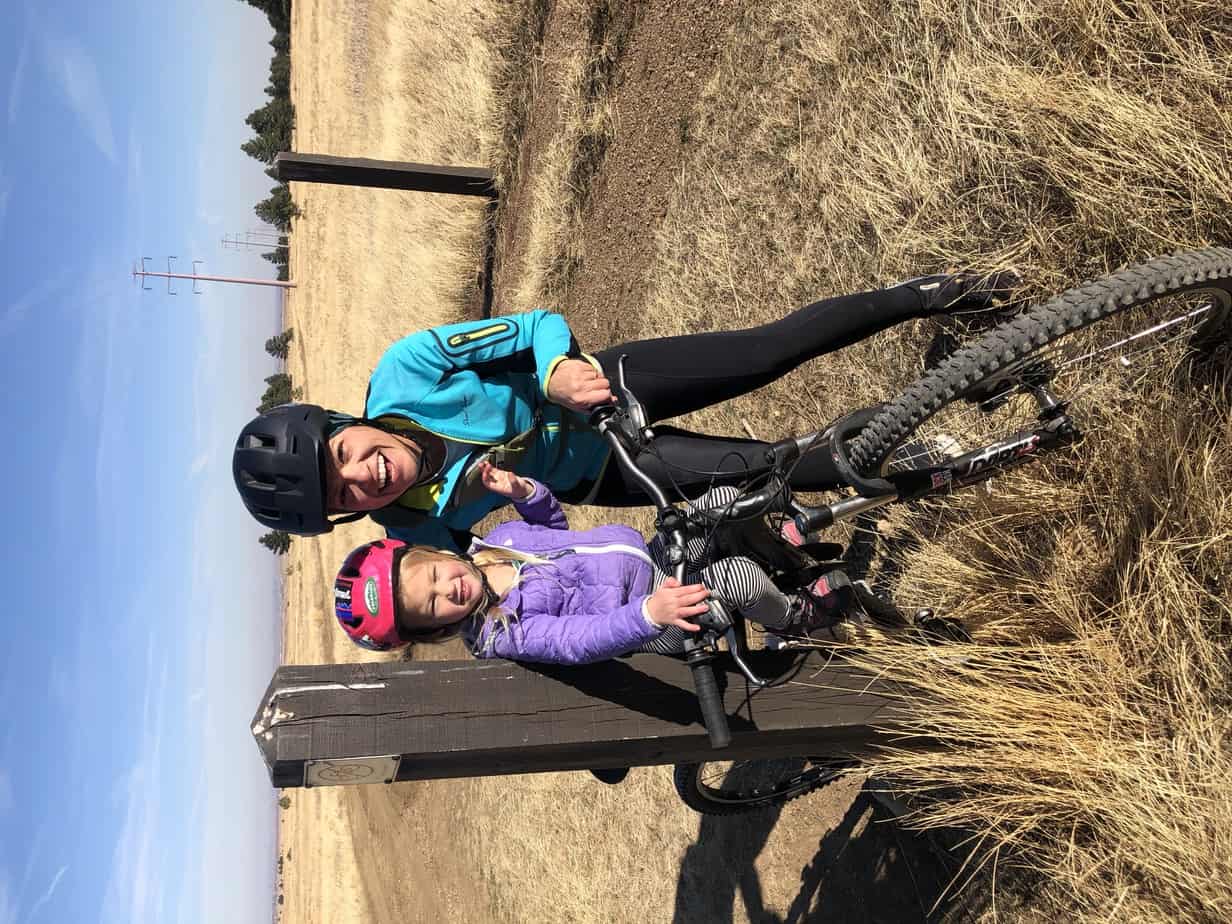 Do Little Bike Seat Review Tales of a Mountain Mama
