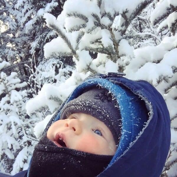 How Cold is Too Cold to Take Kids Outside? Tales of a Mountain Mama