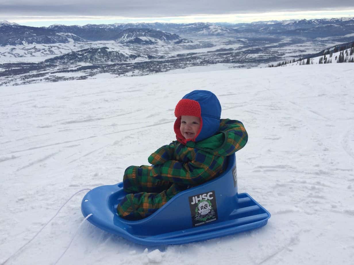 How Cold is Too Cold to Take Kids Outside? Tales of a Mountain Mama