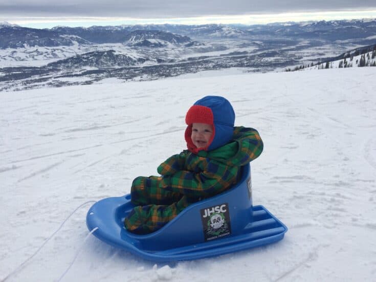 How Cold is Too Cold to Take Kids Outside? Tales of a Mountain Mama