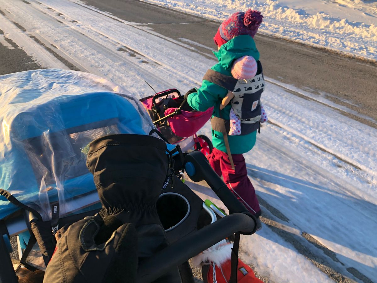 How Cold is Too Cold to Take Kids Outside?