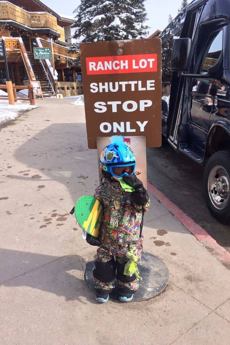 Family Skiing On A Budget
