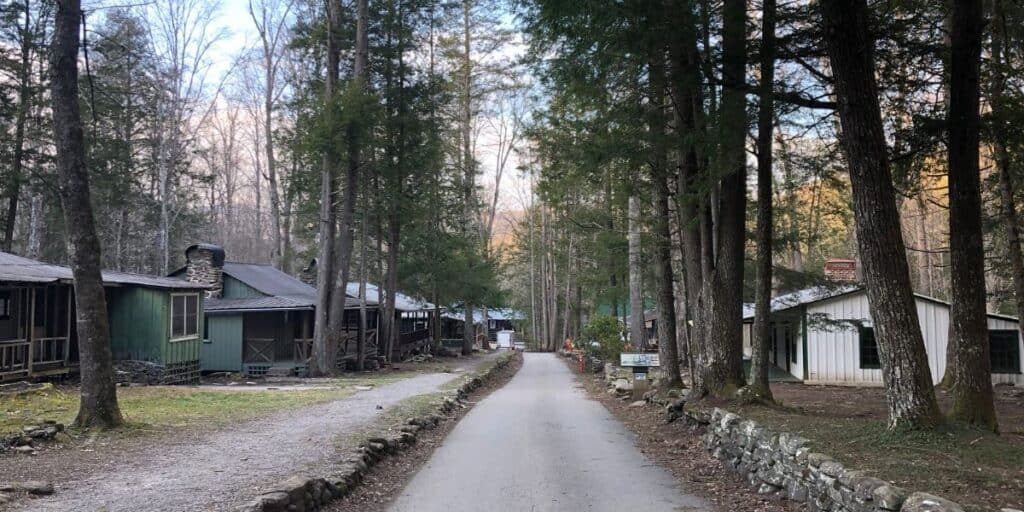 Elkmont Historic District in the Great Smoky Mountains Tales of a