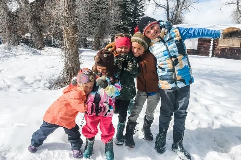 Hiking Pants for Kids - Tales of a 