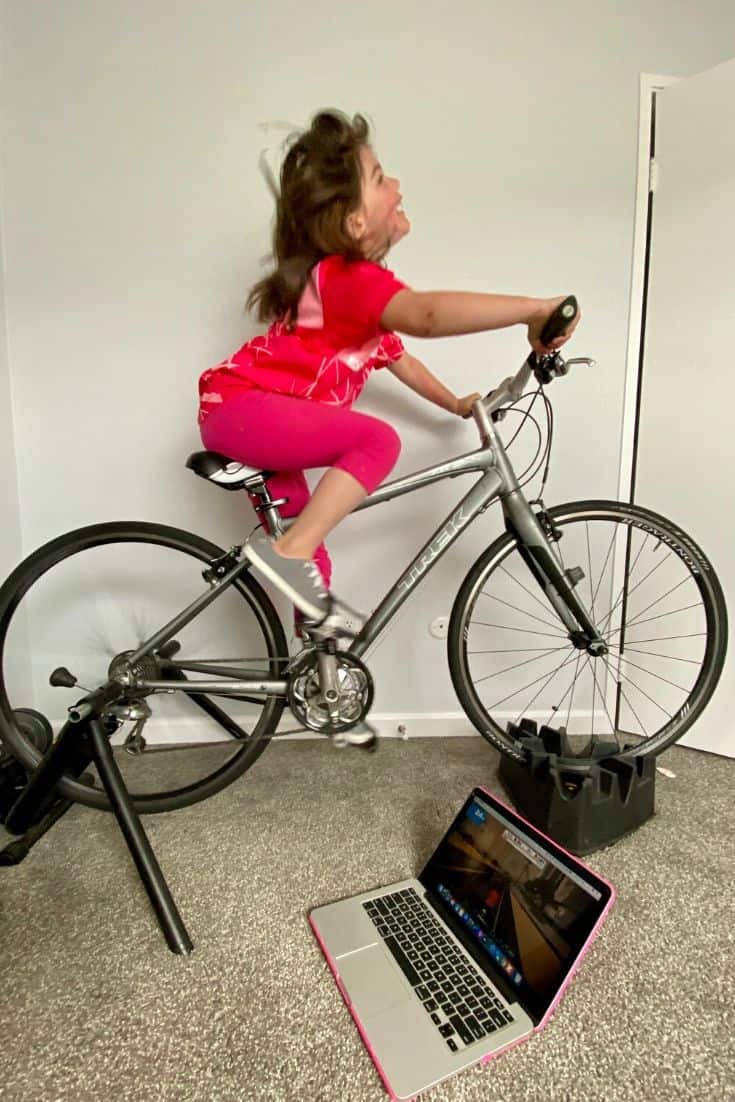 How to Zwift with Kids Tales of a Mountain Mama