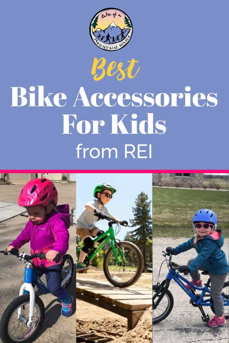 Best Bike Accessories for Kids from REI Tales of a Mountain Mama