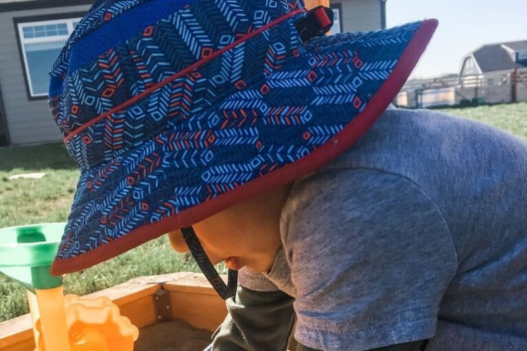 Best Sun Hats for Kids Tales of a Mountain Mama