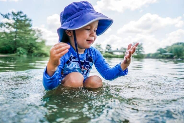 Stepping Stones Sun Hat - Kids