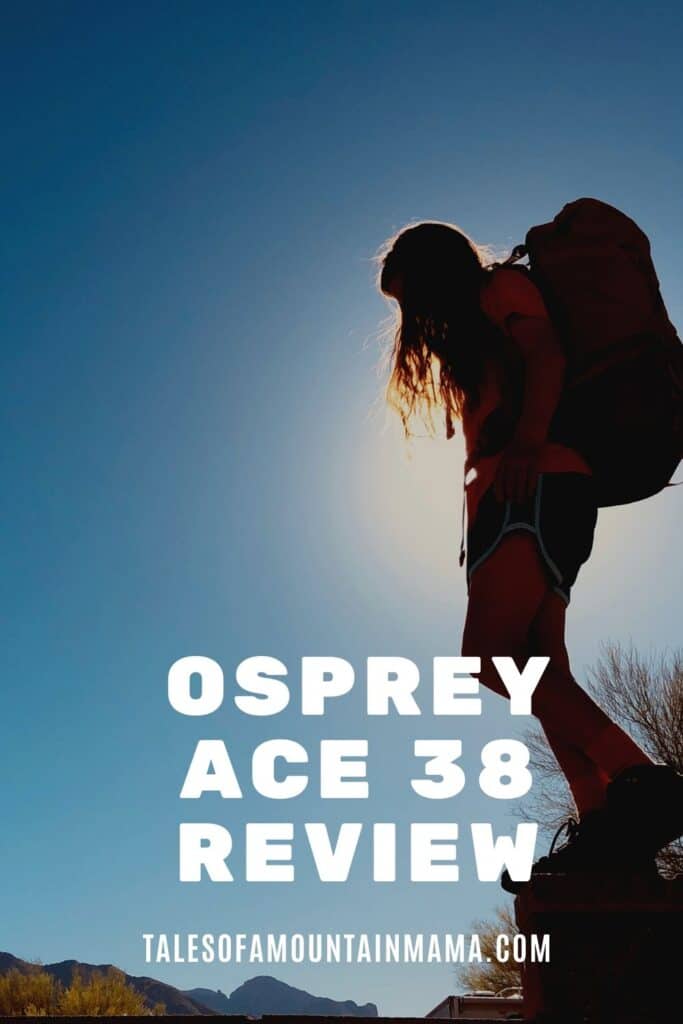 Osprey Ace 38 - Tales of a Mountain Mama