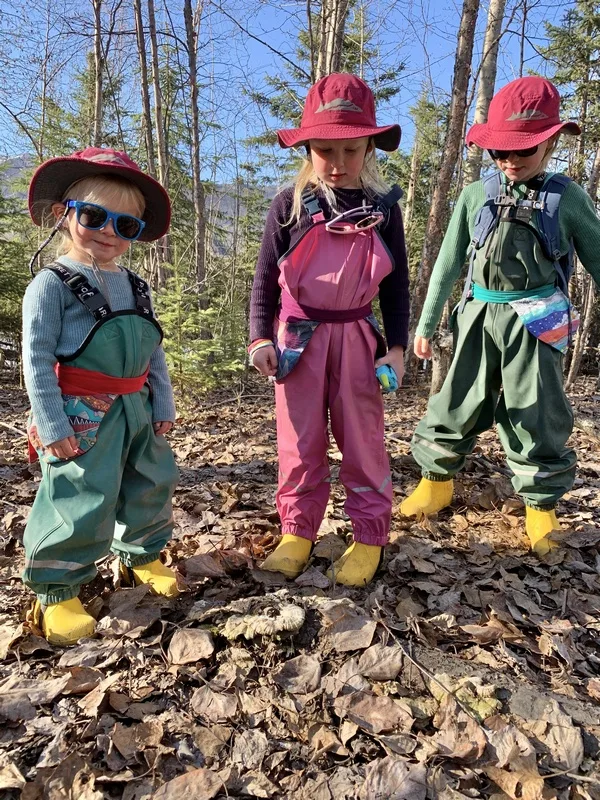 Best Rain Bibs for Kids Tales of a Mountain Mama