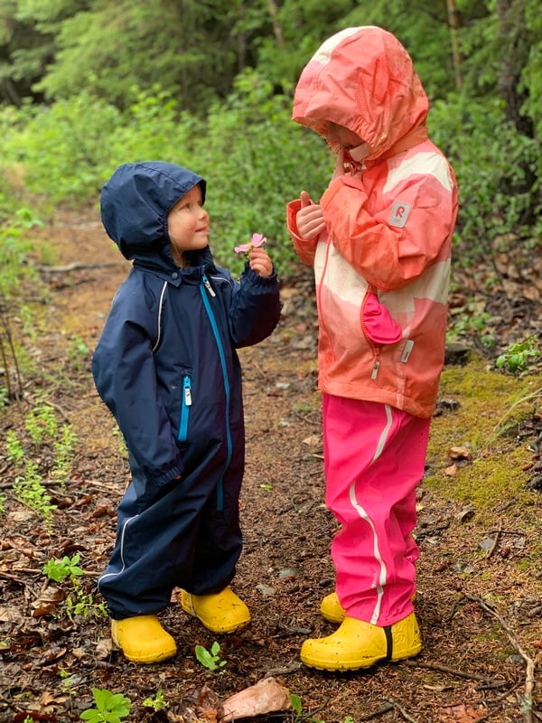 Rainsuit for deals toddlers