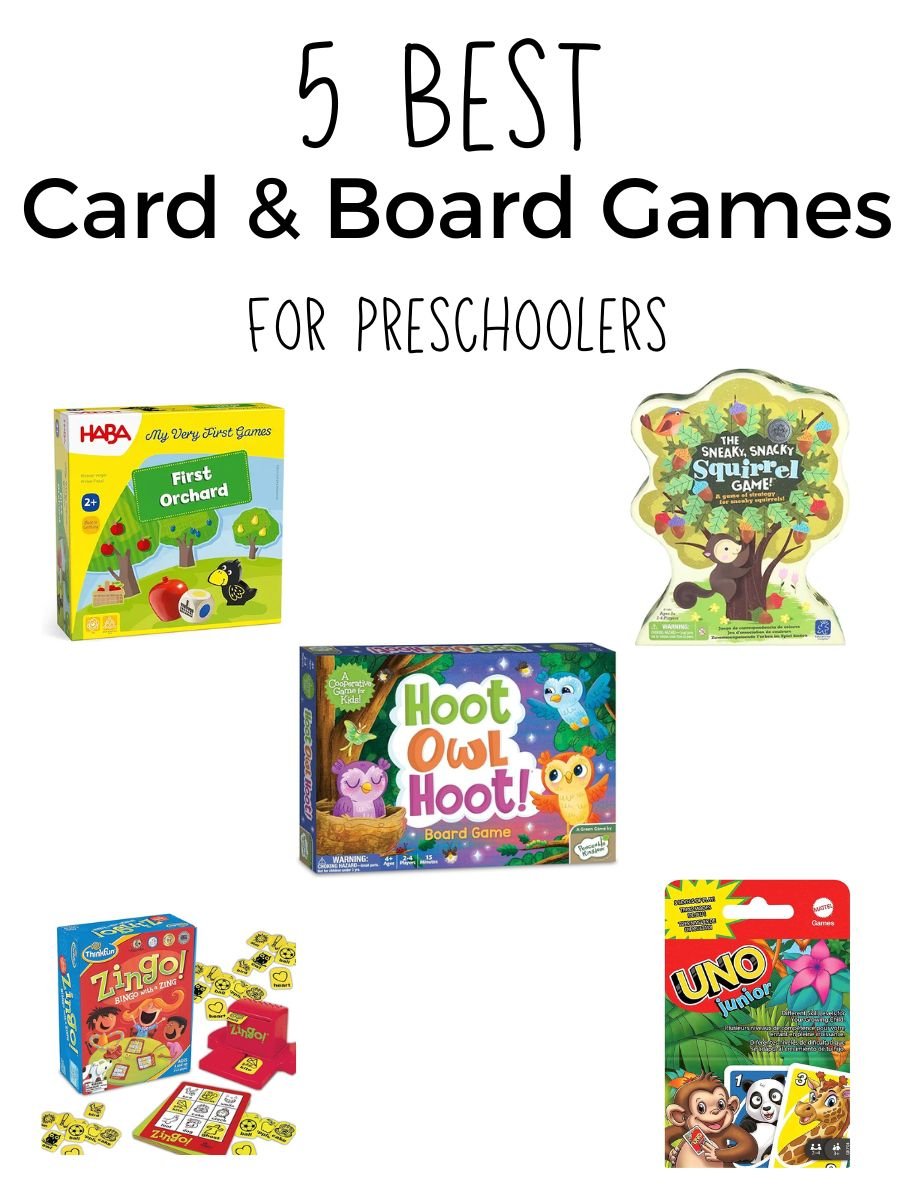 Best indoor active play gifts 14 infographic of the all the preschool games
