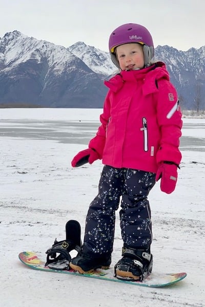 Reima Terrie Insulated Ski Pants (Girls')