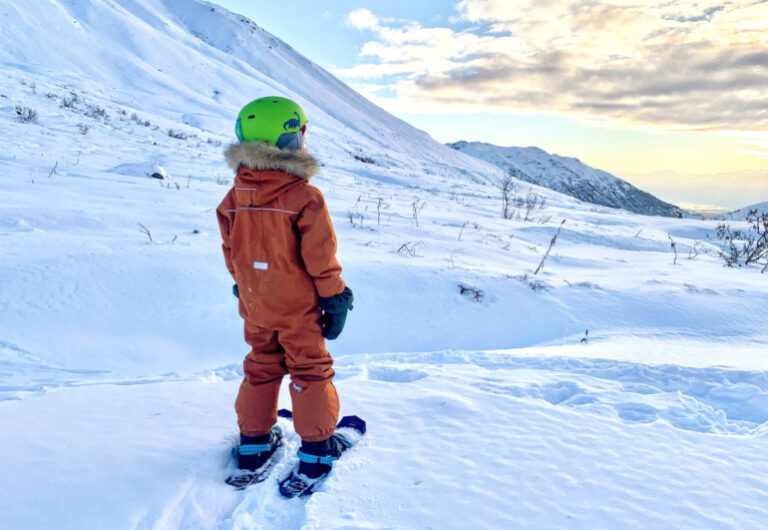 How to Snowshoe with Kids Tales of a Mountain Mama