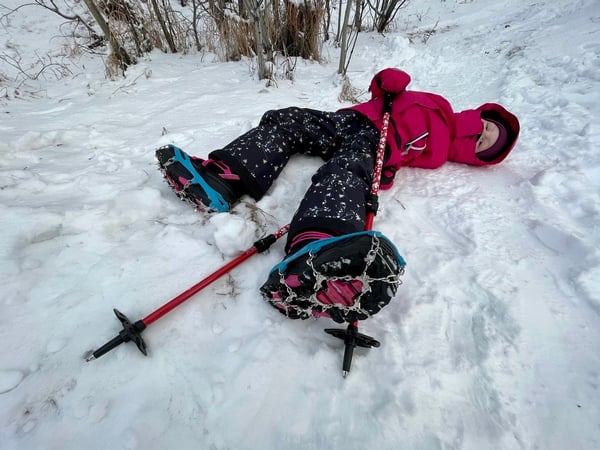 Ice Cleats for Kids and Adults for Winter Hiking - Tales of a