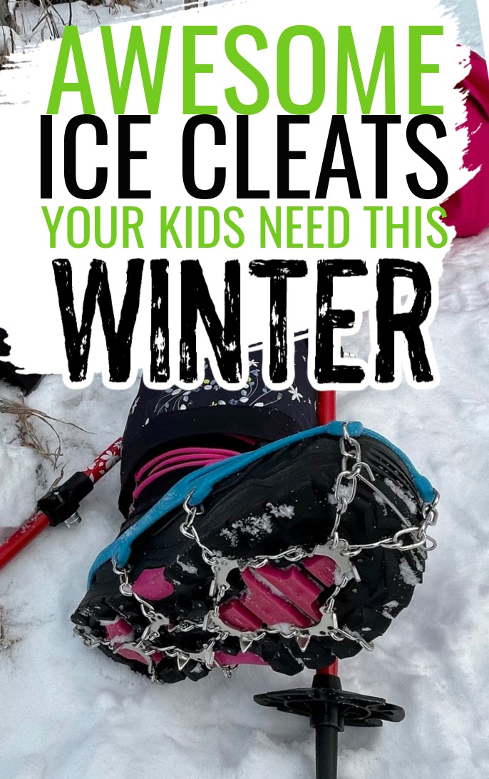 Ice Cleats for Kids and Adults for Winter Hiking Tales of a Mountain Mama